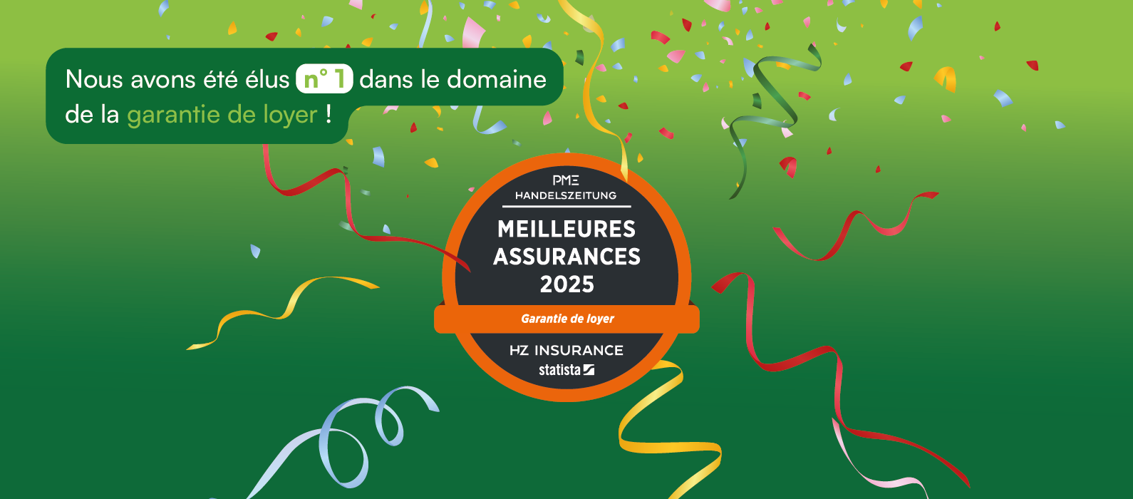 Triomphe de goCaution : 1ère place au classement "Meilleures Assurances 2025"